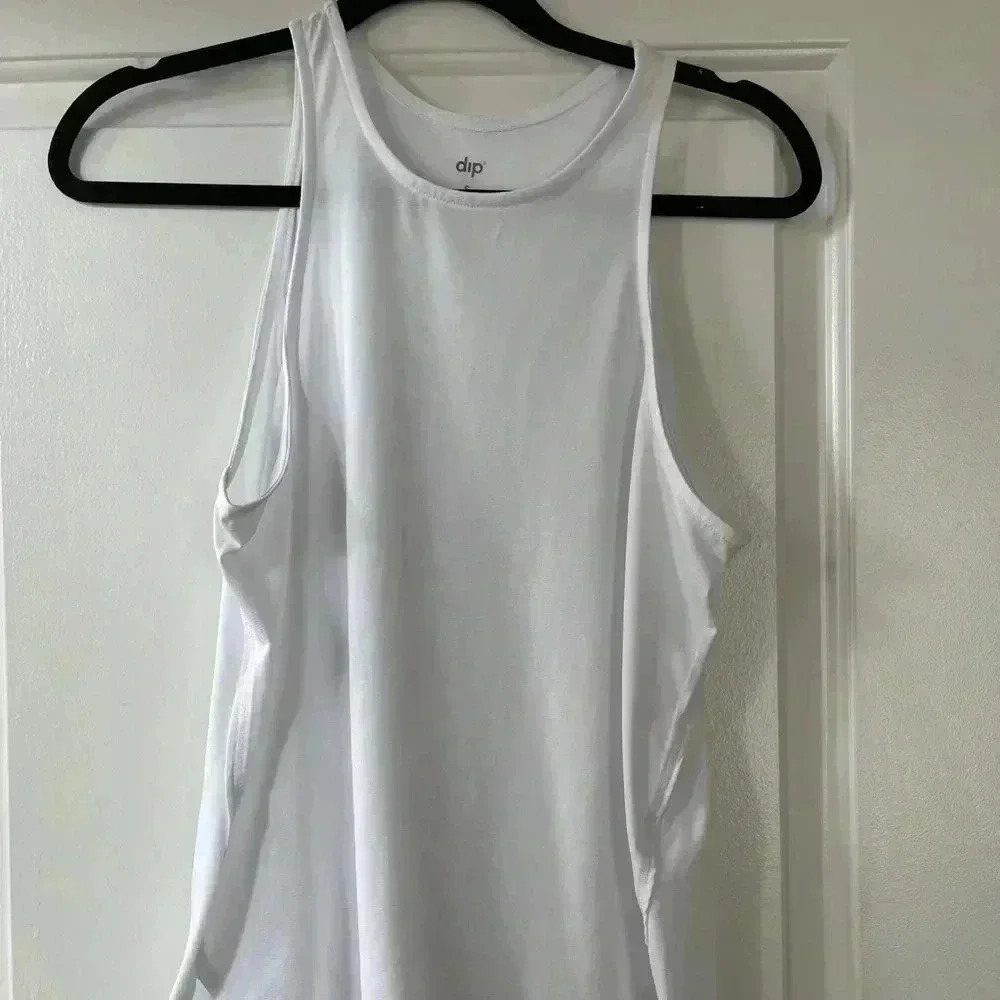 Dip Women’s Small White Tank